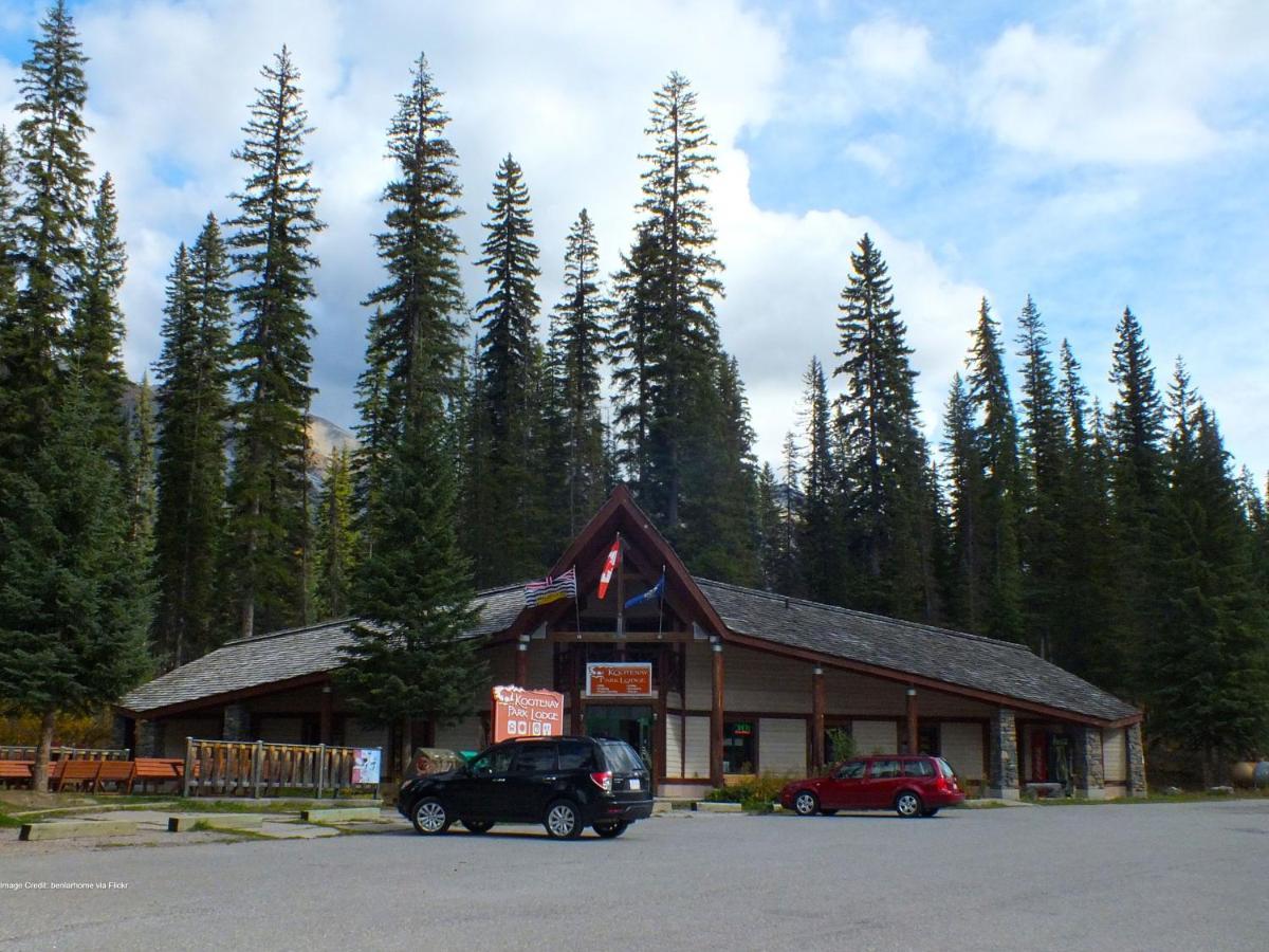 Kootenay Park Lodge Vermillion Crossing Exteriér fotografie