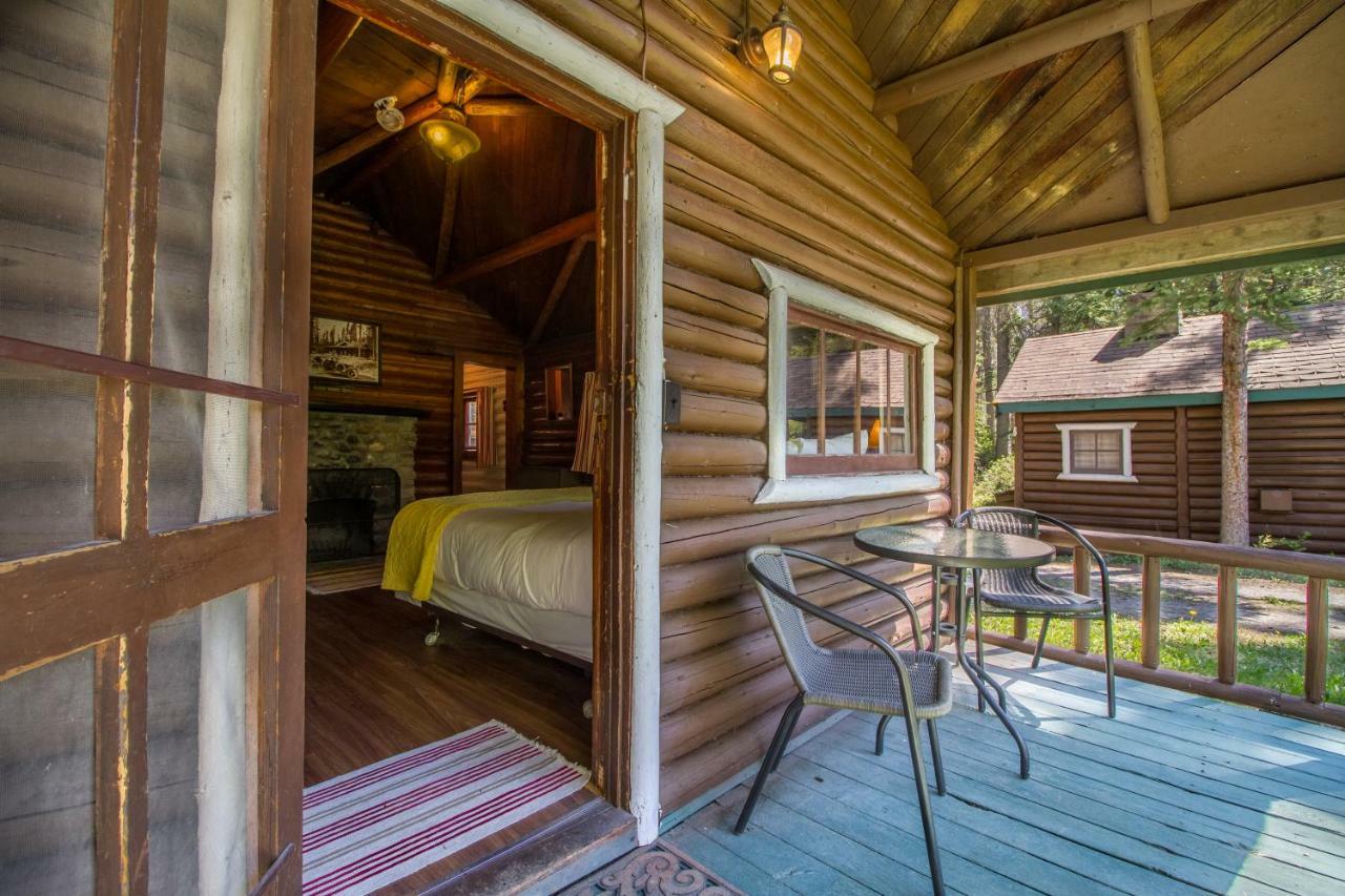 Kootenay Park Lodge Vermillion Crossing Exteriér fotografie